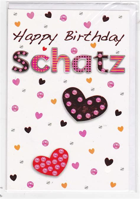 happy birthday schatz